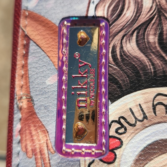 Nikky By Nicole Lee double zip wallet - Picture 9 of 12